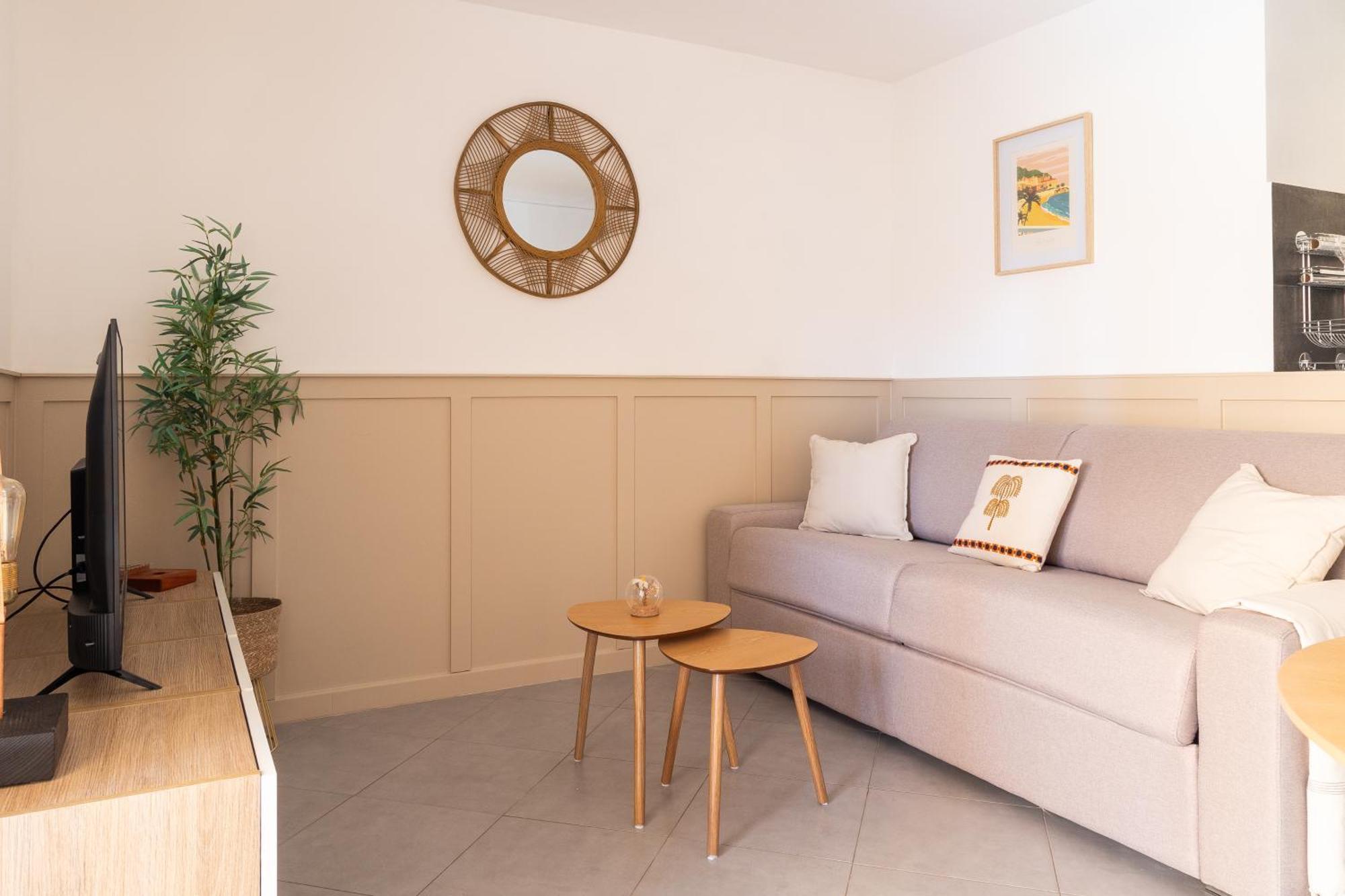 Appart Cosy, Piscine, Clim, Parking Prive - Proche Plage - Arrivee Autonome - Lit Queen Size La Seyne-sur-Mer Exterior foto